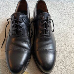 Carmina Shoemaker Dress Oxfords Forest, Black, size 10